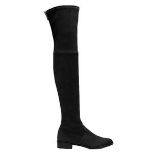 Stuart Weitzman Lowland Suede Over the Knee Boots